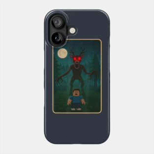 99 Nights In The Forest Scary Deer Phone Case