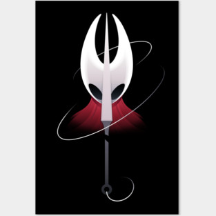 Silksong Hornet Posters and Art