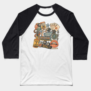 Treaty Oak Revival Baseball T-Shirt