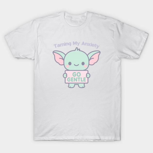 Taming My Anxiety (Gremlin) T-Shirt by Fauzi's Store