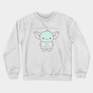 Taming My Anxiety (Gremlin) Crewneck Sweatshirt