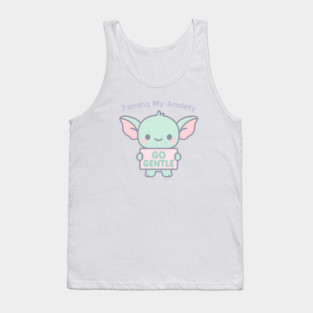 Taming My Anxiety (Gremlin) Tank Top