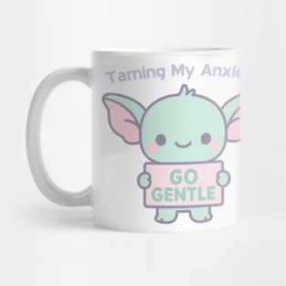 Taming My Anxiety (Gremlin) Mug