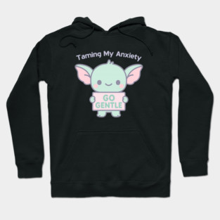 Taming My Anxiety (Gremlin) Hoodie