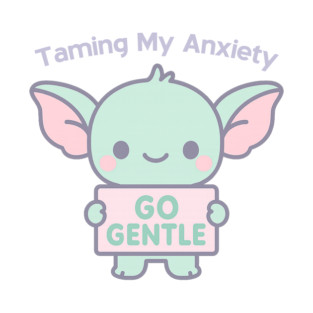 Taming My Anxiety (Gremlin) T-Shirt