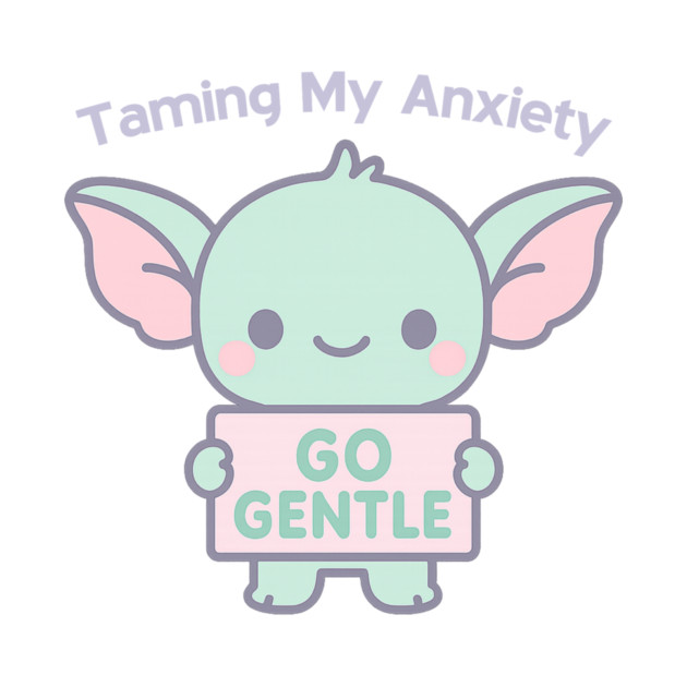 Taming My Anxiety (Gremlin) by Fauzi's Store