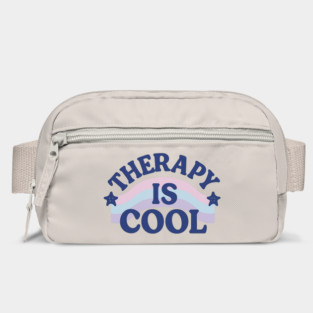 Therapy Is Cool Bag