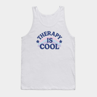 Therapy Is Cool Tank Top