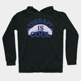 Therapy Is Cool Hoodie
