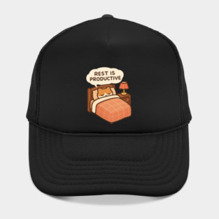 Rest Is Productive Hat