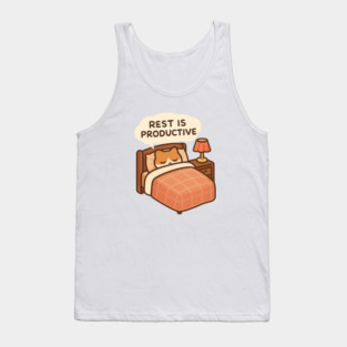 Rest Is Productive Tank Top
