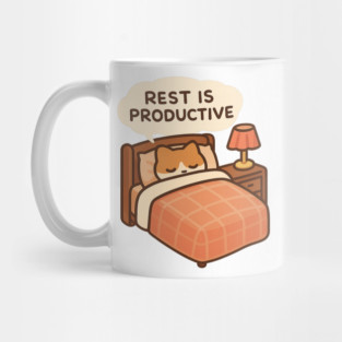 Rest Is Productive Mug