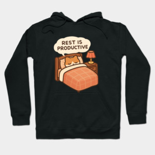 Rest Is Productive Hoodie
