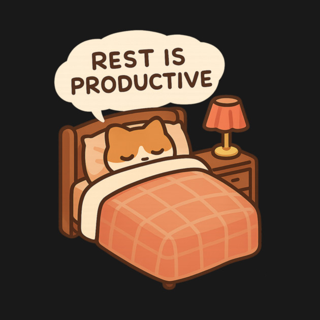 Rest Is Productive by Fauzi's Store