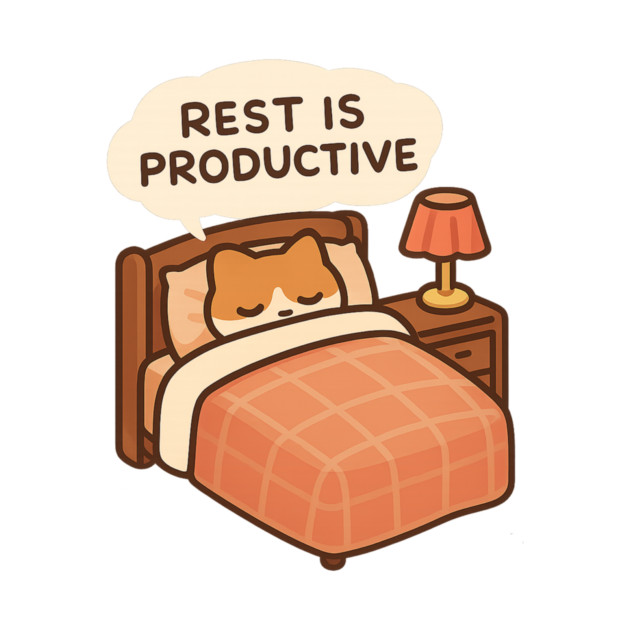 Rest Is Productive by Fauzi's Store