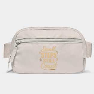 Small Steps Still Count Bag