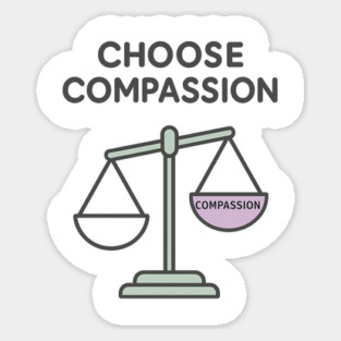 Choose Compassion Magnet