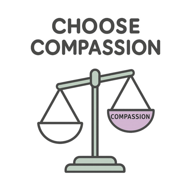 Choose Compassion by Fauzi's Store
