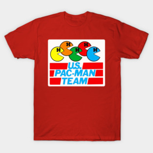 U.S. Pac-Man Team T-Shirt