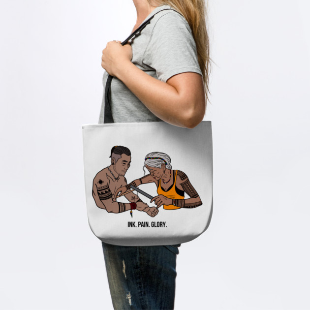 Ink. Pain. Glory. by Demian Stipatio