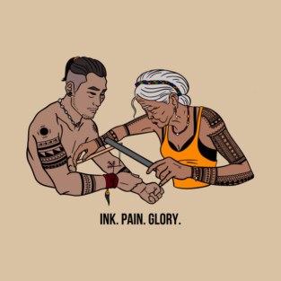 Ink. Pain. Glory. T-Shirt