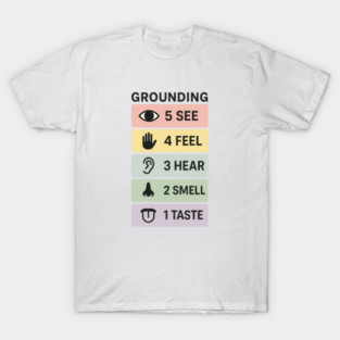 Grounding 5-4-3-2-1 T-Shirt