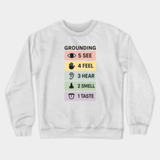 Grounding 5-4-3-2-1 Crewneck Sweatshirt