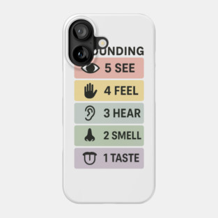 Grounding 5-4-3-2-1 Phone Case