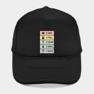 Grounding 5-4-3-2-1 Hat