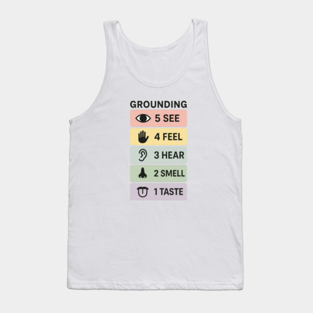 Grounding 5-4-3-2-1 Tank Top by Fauzi's Store