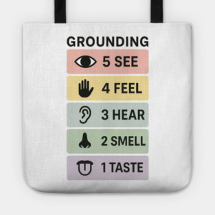 Grounding 5-4-3-2-1 Tote