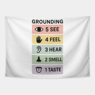 Grounding 5-4-3-2-1 Tapestry