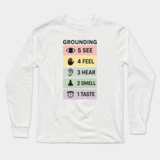 Grounding 5-4-3-2-1 Long Sleeve T-Shirt