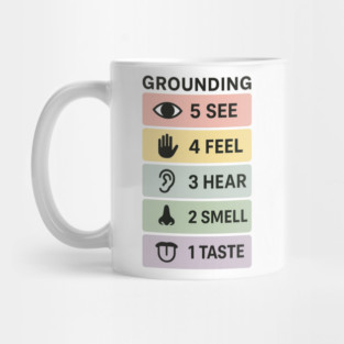 Grounding 5-4-3-2-1 Mug