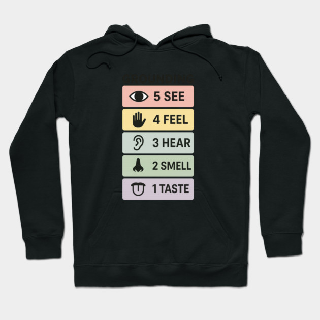 Grounding 5-4-3-2-1 Hoodie by Fauzi's Store