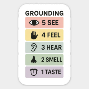 Grounding 5-4-3-2-1 Magnet
