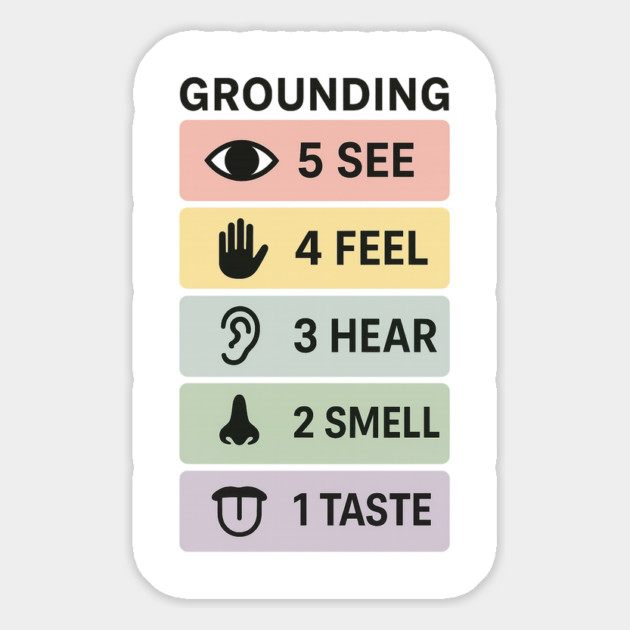 Grounding 5-4-3-2-1 Magnet by Fauzi's Store