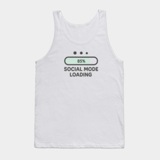 Social Mode Loading Tank Top