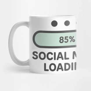 Social Mode Loading Mug
