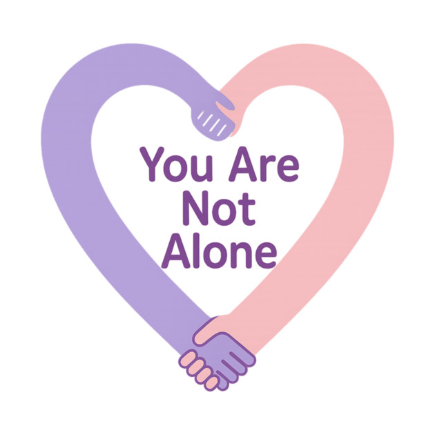 You Are Not Alone by Fauzi's Store