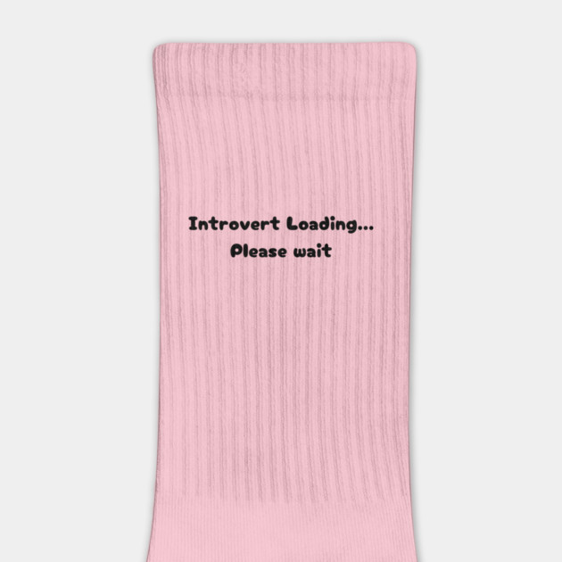 Introvert Loading by Demian Stipatio