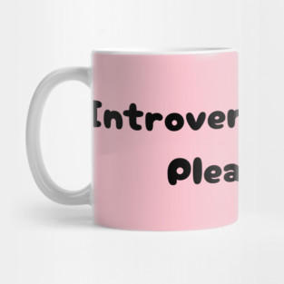 Introvert Loading Mug
