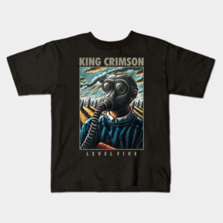 King Crimson Band - tesiapejxc #28 Kids T-Shirt