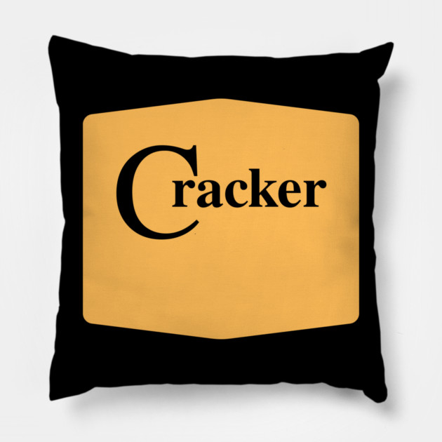 Cracker Pillow by Low Life Shirts