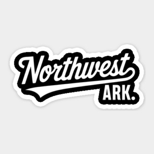 Northwest Ark. Sticker