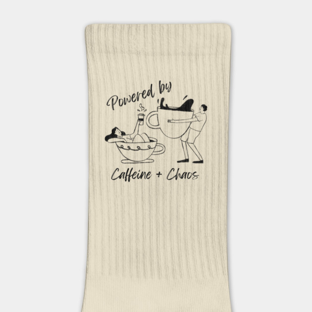 Powered by Caffeine + Chaos by Demian Stipatio