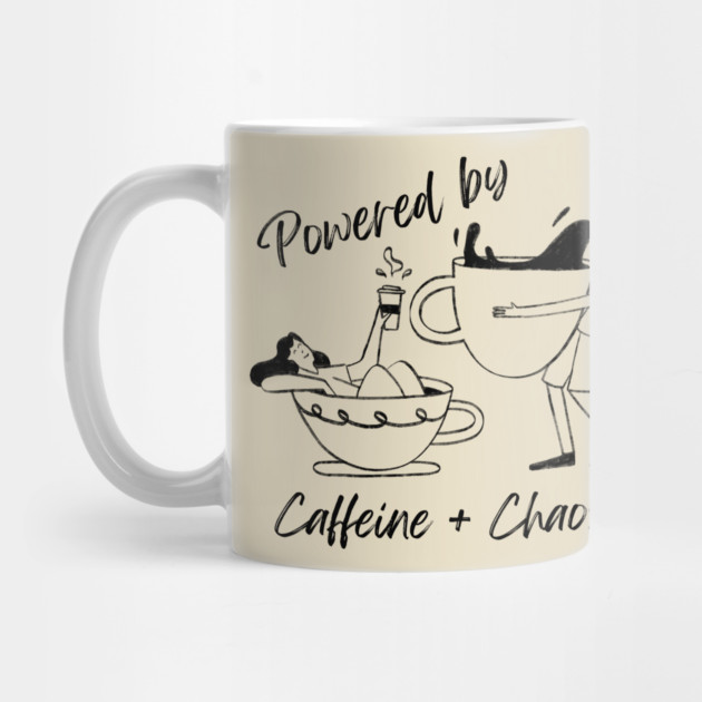 Powered by Caffeine + Chaos by Demian Stipatio
