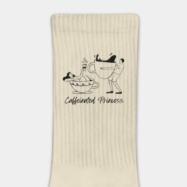 Caffeinated Princess by Demian Stipatio