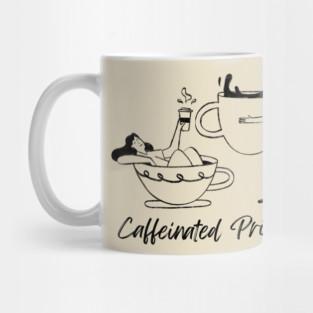 Caffeinated Princess Mug