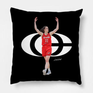 Caitlin Clark CC Pillow
